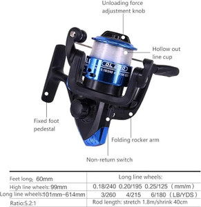 Bega Fishing Rod 200 - Image 1