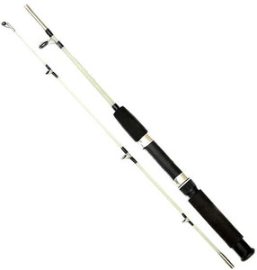 ezzy E New_8ftrod001 White Fishing Rod