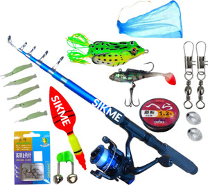 Sikme ft Fishing Rod & Reel Combo Blue - Image 5
