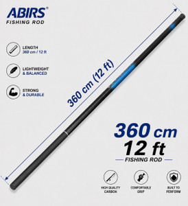Abirs 360 cm Blue Fishing Rod - Image 6