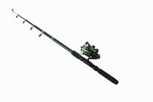 Rod Reel Ft Spinning Rod 6ft Red Jarvis Walker Zenith 2-4kg Kids