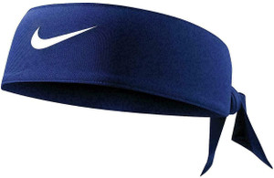 royal blue nike head tie