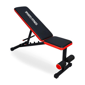 Sporto Fitness S-102 700LB Foldable Weight Bench - Image 6