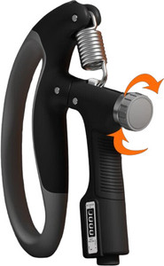 iamalot Hand Gripper With Counter Timer| Hand Grip 100KG Strengthener Fitness Grip Hand Grip/Fitness Grip