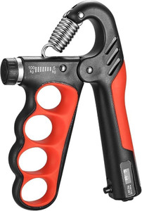 DHEER Adjustable Hand Grip Strengthener with Counter - Image 6