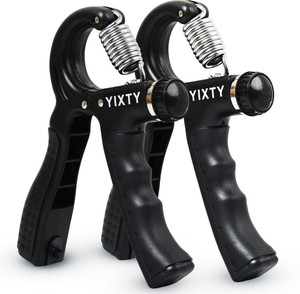 यिक्सटी 2PC Hand Strengthener with Counter, Adjustable Resistance from 5-60KG हैंड ग्रिप / फिटनेस ग्रिप