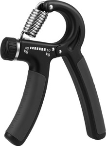Adrenex by Flipkart Adjustable Hand Grip Strengthener | Forearm & Wrist Strength Trainer Hand Grip/Fitness Grip