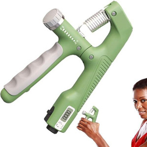 iamalot Hand Gripper With Counter 10-100 kg Fitness Grip Men & Women Hand Grip/Fitness Grip