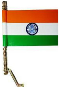 flagcar National Flag Rectangle Car Window Flag