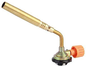 M&M HARIS Butane Brazing Torch For Copper Pipe Welding & Brazing, Jewelry Repair Work / Flambe Torch