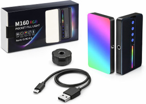 ennix Full Color RGB+ CCT Lights Videography, Photography Flash