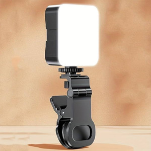 Worricow RGB LED – 5W Portable Full Color Video Light with 360°, 7 Modes,Battery,Type-C Flash