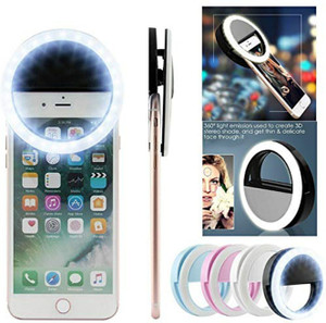 Growing fashion Portable LED Ring Selfie Light for All Smartphones, Tablets Enhancing Ring Light with 3 Level of Brightness for Photography Video Calling (Smart Phones Laptop Tablet) 36 LED Ring Flash