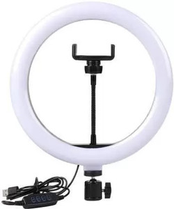 SPLAID 10 Inch New Big Selfie Ring Light For Photo and Video Making Ring Flash