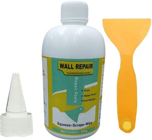 BME Wall Repair Paste 250g with Scraper Tool Epoxy Floor Coating Paint
