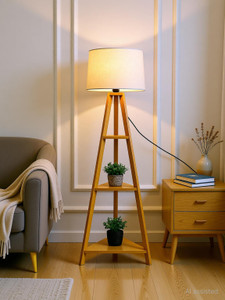 FEIXE Tripod Floor Lamp - Image 6
