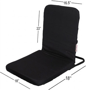 inspiria DI Black Meditation Chair