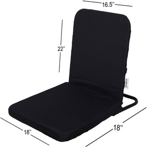 inspiria DI Black Meditation Chair