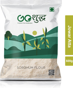 Goshudh Premium Quality Jowar Atta (Sorghum Flour)-500gm