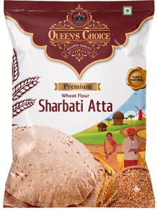 Queen's Choice Sharbati Wheat Atta - Image 1
