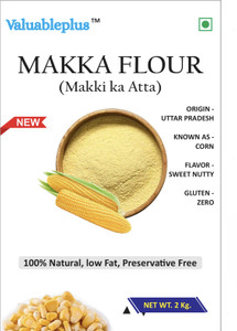 valuableplus Deshi Makka Flour (Corn Flour), 100% Natural