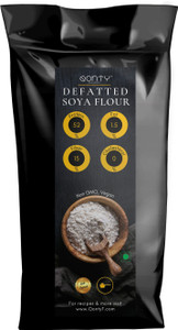 Qonty Defatted Soya Flour - 2.8 kg