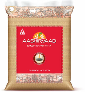AASHIRVAAD Shudh Chakki Atta 5 kg - Image 1
