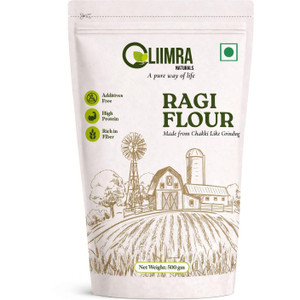 LIIMRA Finger Millet Ragi Flour - 100% Pure, Gluten-Free, and Packed with Nutrients