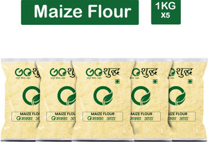 गोशुध मक्का आटा 5KG