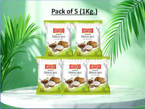 AMZO Singhara Flour Atta Powder, Chest nut Flour Powder,Singhada Singoda 1000g