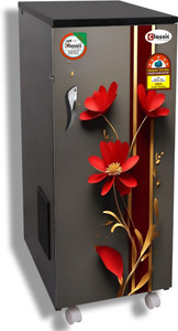 Classic Atta Chakki Plus Fully Automatic Domestic Flour Mill, Atta Chakki-0.75 Unit/hr-1HP Red Plus Flourmill