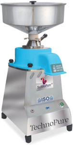 TechnoPure Automatic Domestic Flour Mill Machine for Home, Gharghanti Smart Atta Chakki 1.50 HP Single Phase Motor, 8-18 Kg/Hour Flourmill