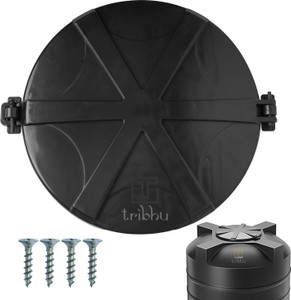 TRIBHU Pure Unbreakable Plastic Water Tank Open & Closing Lid, Water Tank Cover Flush Flush Tank Lid