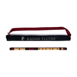 Radhe C Sharp Middle Octave PVC Flute - Image 6
