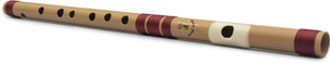 Radhe Flutes F Natural Middle Octave LEFT Hand PVC Flute