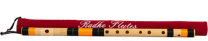 Radhe Flutes C Natural Right Handed With Velvet Cover | PVC Flute