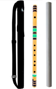 KHALSA MUSICAL Professional Flutes C Sharp Base With Bag Bamboo Flute Bamboo Flute