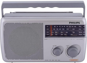PHILIPS RL384/94 Gray FM Radio - Image 6