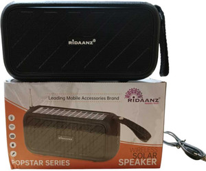 Bansal Ridaanz Wireless Solar Speaker FM Radio - Bansal : Flipkart.com