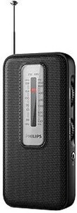 PHILIPS R1506 Portable Radio with FM/MW Mode 3.5mm Headphone Jack & Built-in Speaker FM Radio