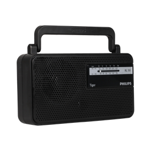 Philips Radio RL191/94 with MW/FM Bands, 180mW RMS Sound output