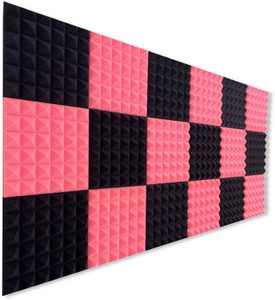 YGM Acoustic Foams Foam Pyramid Wall