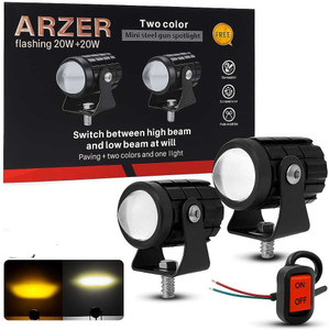 ARZER LED Fog Lamp Unit for Royal Enfield - Image 5