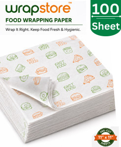 Food Wrapping Butter Paper 100m