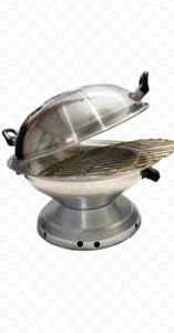 ma narmada 5Tandoor Bati Maker Food Steamer