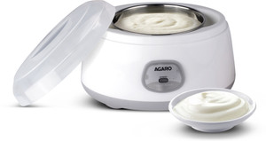 AGARO Classic Portable , 1.2L Capacity, Electric, Automatic Yogurt Maker