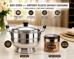 Narayani Enterprises Bati Oven, Pizza Maker, Multipurpose Oven, Gas Tandoor, Barbeque Griller Food Steamer