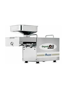 Organic Oil Master Oil Extraction Machine / Oil Press Machine For Home Use 316 Food-Grade SS 500 W Food Processor