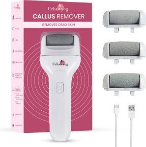URBANYOG Callus Remover Foot Scrubber & Dead Skin Removal for Smooth, Soft, Restored Feet