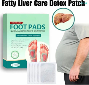 CHIWA Ginger Detox Foot Pad | For Lymphatic Drainage For Calm Restoration